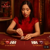 AlfCasino - Live Baccarat - Professional Dealers
