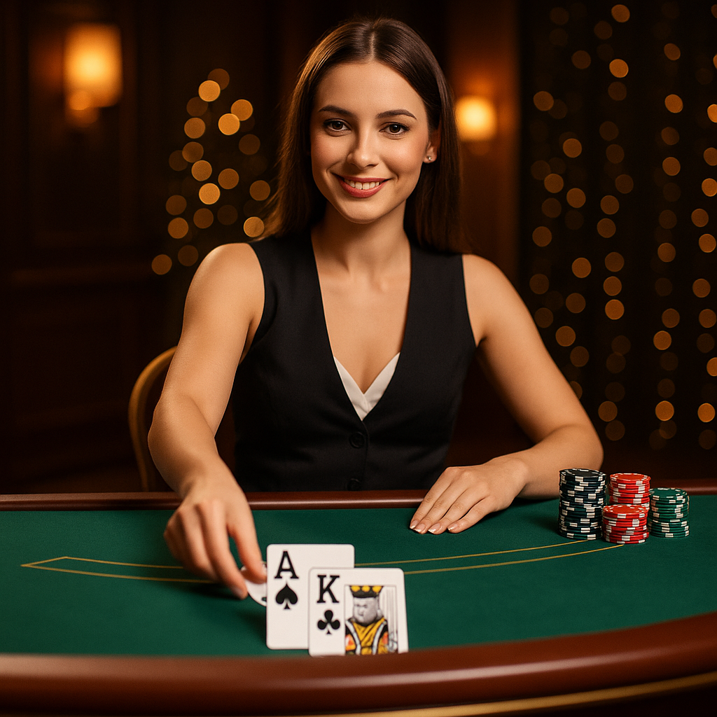 AlfCasino - Blackjack Card Game - Classic Casino