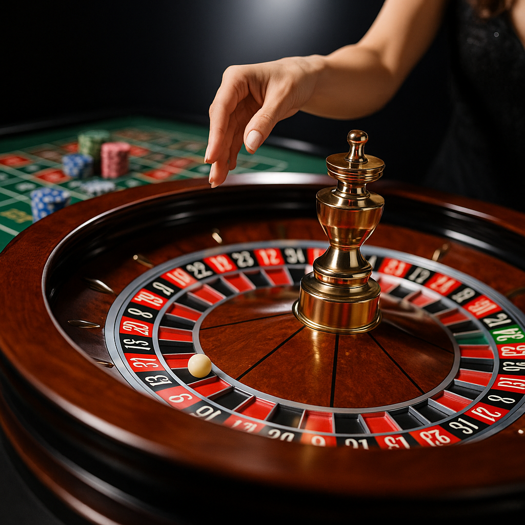 AlfCasino - Roulette Table Game - European Roulette