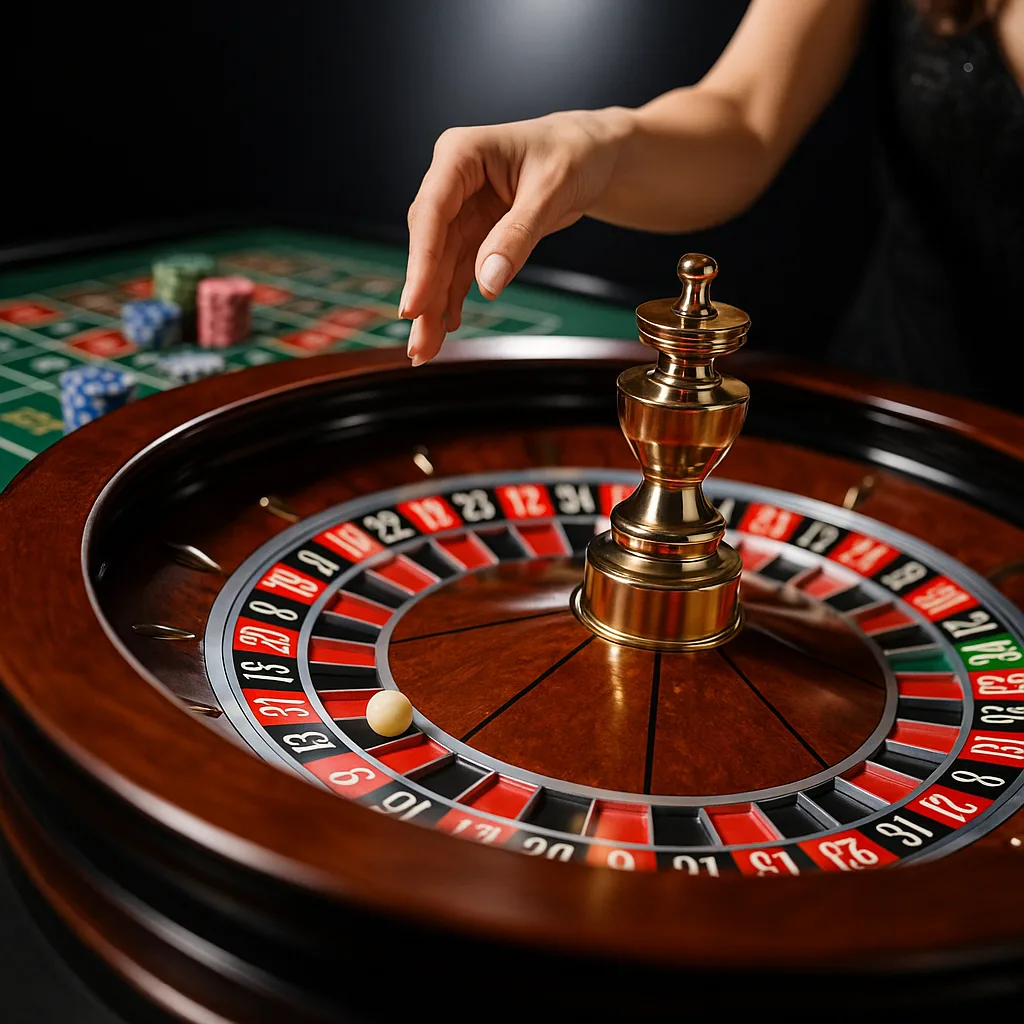 AlfCasino - Roulette Table Game - European Roulette