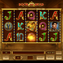 AlfCasino - Book of Dead Slot Game - Egyptian Adventure