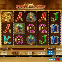 AlfCasino - Book of Dead Slot Game - Play'n GO