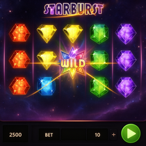 AlfCasino - Starburst Slot Game - Free Spins