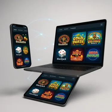 AlfCasino - Aplikacje mobilne - iOS i Android